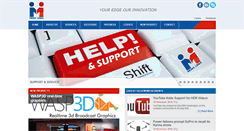 Desktop Screenshot of medialinksbd.com